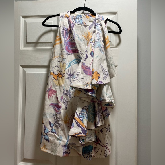 Isla & White dress with ruffle, brand new - Picture 7 of 7